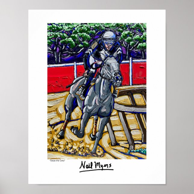 "Seize the Grey" Poster (Front)