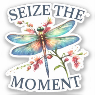 Seize The Moment - Artistic Dragonfly