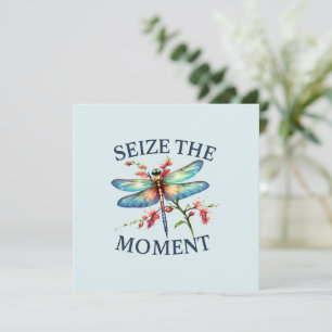 Seize The Moment - Artistic Dragonfly