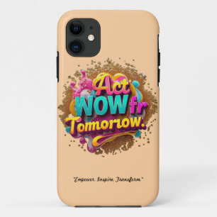 "Seize the Moment" iPhone 11 Case