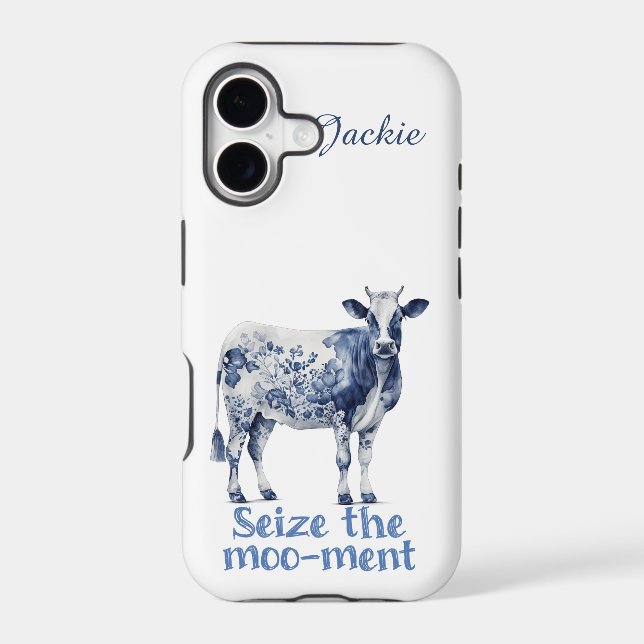 "Seize the Moo-ment" Custom (Back)