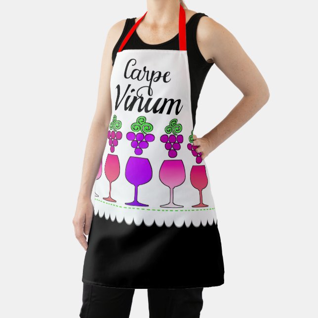 Seize the WINE Apron (Insitu)