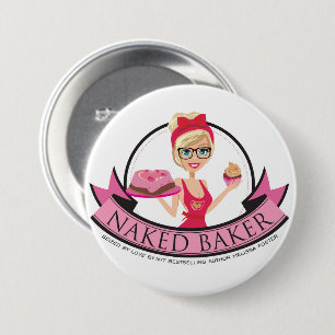 Seized by Love Baker Button