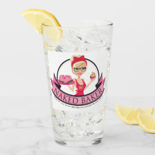 Seized by Love Baker Drinking Glass