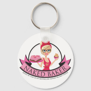 Seized by Love Baker Keychain