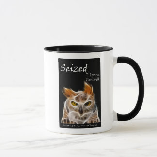 Seized coffee mug