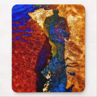 'Seizing the Time' Mouse Pad