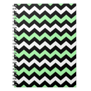 Seizure cartridge (black, green, white) notebook