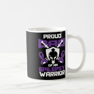 Seizure Disorder Awareness Proud Dad Of Epilepsy W Coffee Mug