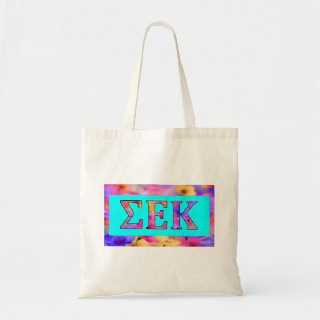 SEK Flower Love Tote (Front)