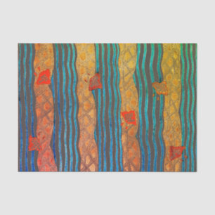 SEKAI JAPANESE WOODBLOCK PRINT Tissue Paper