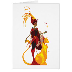 Sekhmet Cards