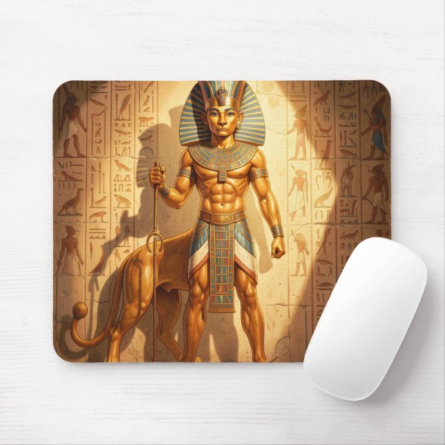 Sekhmet – Lion-Headed Goddess of War´3 Mouse Pad (With Mouse)