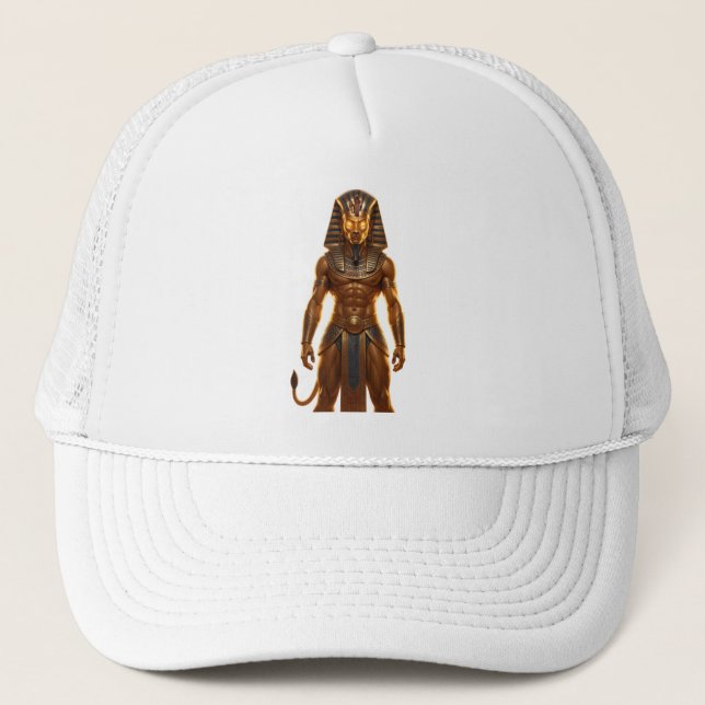 Sekhmet - Lion-Headed Goddess of War´4 Trucker Hat (Front)