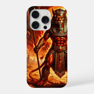 Sekhmet – Lion-Headed Goddess of War iPhone 15 Pro Case