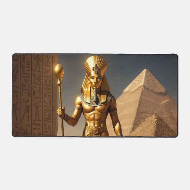 Sekhmet – Lion-Headed War Goddess´1 Desk Mat (Front)