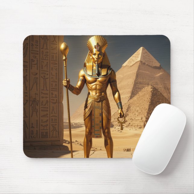 Sekhmet – Lion-Headed War Goddess´1 Mouse Pad (With Mouse)