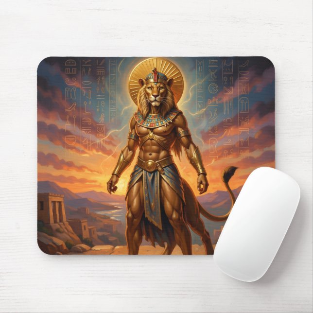 Sekhmet – Lion-Headed War Goddess´2 Mouse Pad (With Mouse)