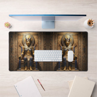 Sekhmet – Lion-Headed War Goddess Desk Mat