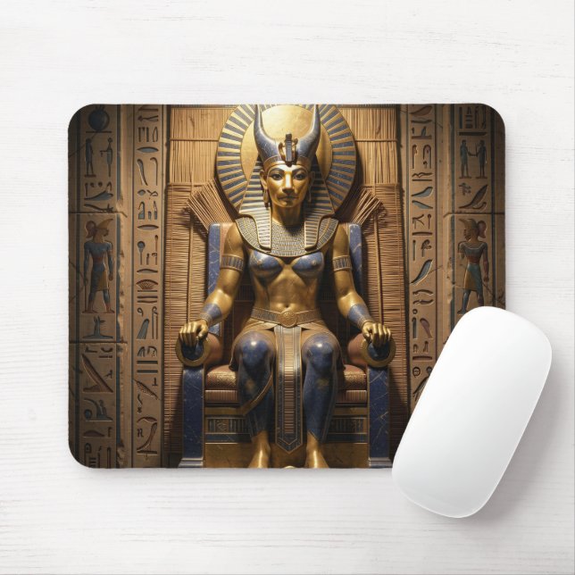 Sekhmet – Lion-Headed War Goddess Mouse Pad (With Mouse)