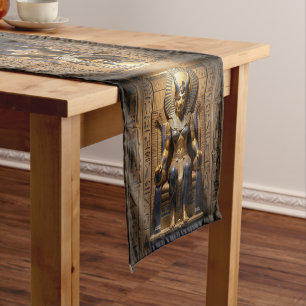 Sekhmet – Lion-Headed War Goddess Short Table Runner