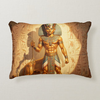 Sekhmet – Löwenköpfige Kriegsgöttin´3 Decorative Cushion
