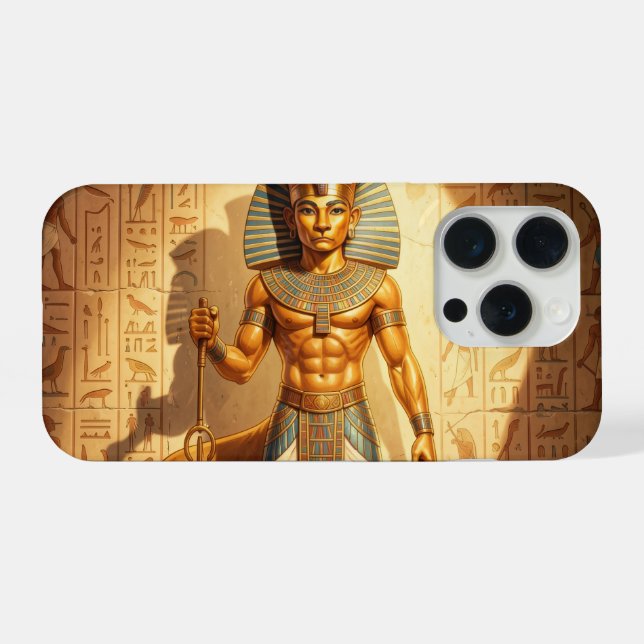 Sekhmet – Löwenköpfige Kriegsgöttin´3 iPhone Case (Back Horizontal)