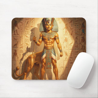 Sekhmet – Löwenköpfige Kriegsgöttin´3 Mouse Pad