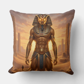 Sekhmet – Löwenköpfige Kriegsgöttin´4 Cushion