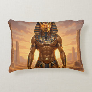 Sekhmet – Löwenköpfige Kriegsgöttin´4 Decorative Cushion