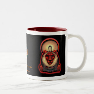 Sekhmet Mug Black, 11oz.