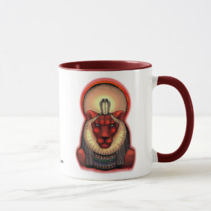 Sekhmet Mug White, 11oz.