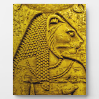 Sekhmet Plaque