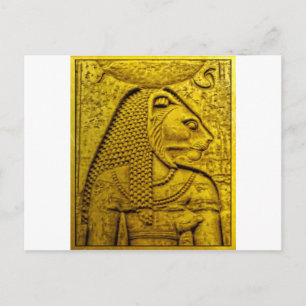 Sekhmet Postcard
