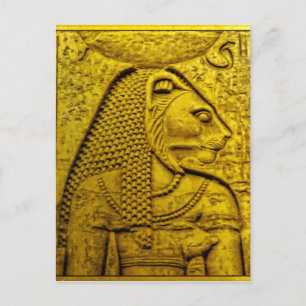 Sekhmet Postcard