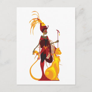 Sekhmet Postcards