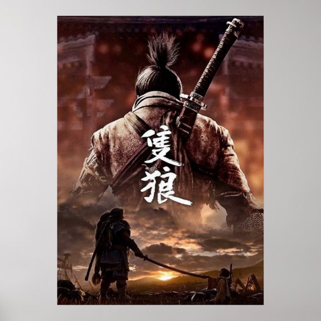 Sekiro Shadows Die Twice Poster (Front)