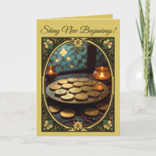 Sekkeh of Prosperity A Symbol of Fresh Fortune Card