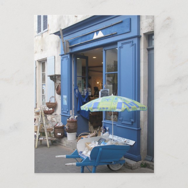 Sel de Re Postcard (Front)