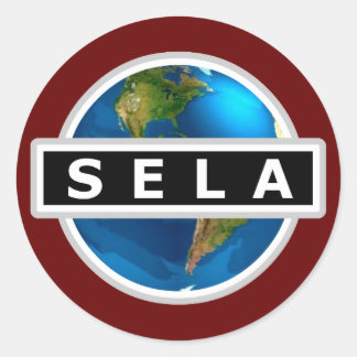 SELA logo sticker