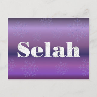 Selah Holiday Postcard