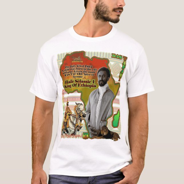 selassie_africa T-Shirt (Front)