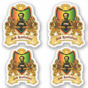 Selassie Rasta Crest