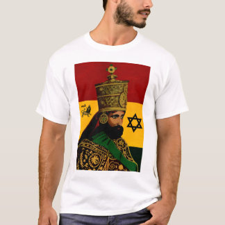 selassie with star of david T-Shirt