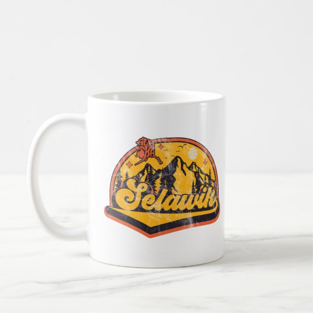 Selawik, Alaska Coffee Mug (Left)