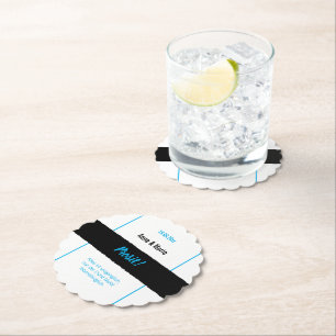 Selbst gemacht ist immer schöner paper coaster