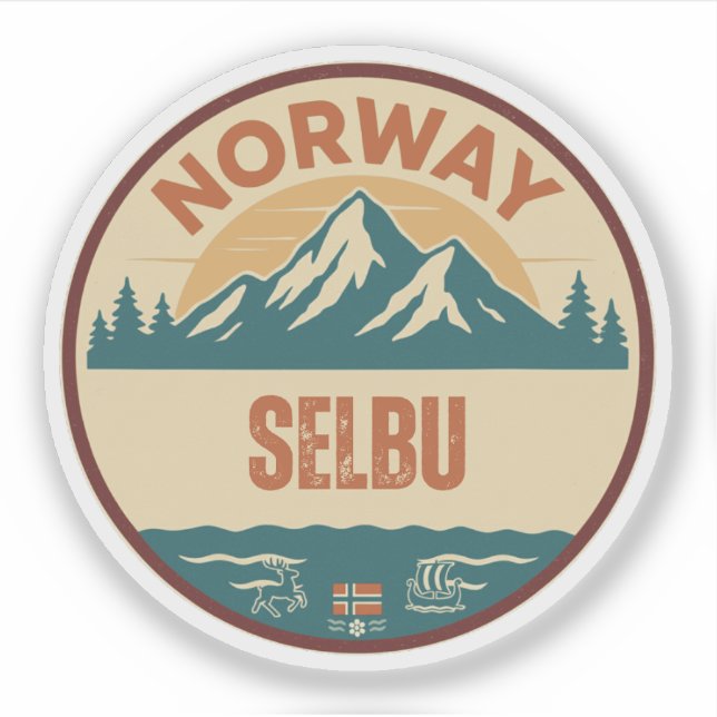 Selbu, Norge Norway (Front)