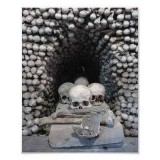 Seldec Ossuary Shrine, Kutna Hora Photo Print