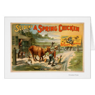 Selden's Funny Farce, A Spring Chicken Play