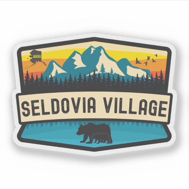 Seldovia Village, Alaska (Front)